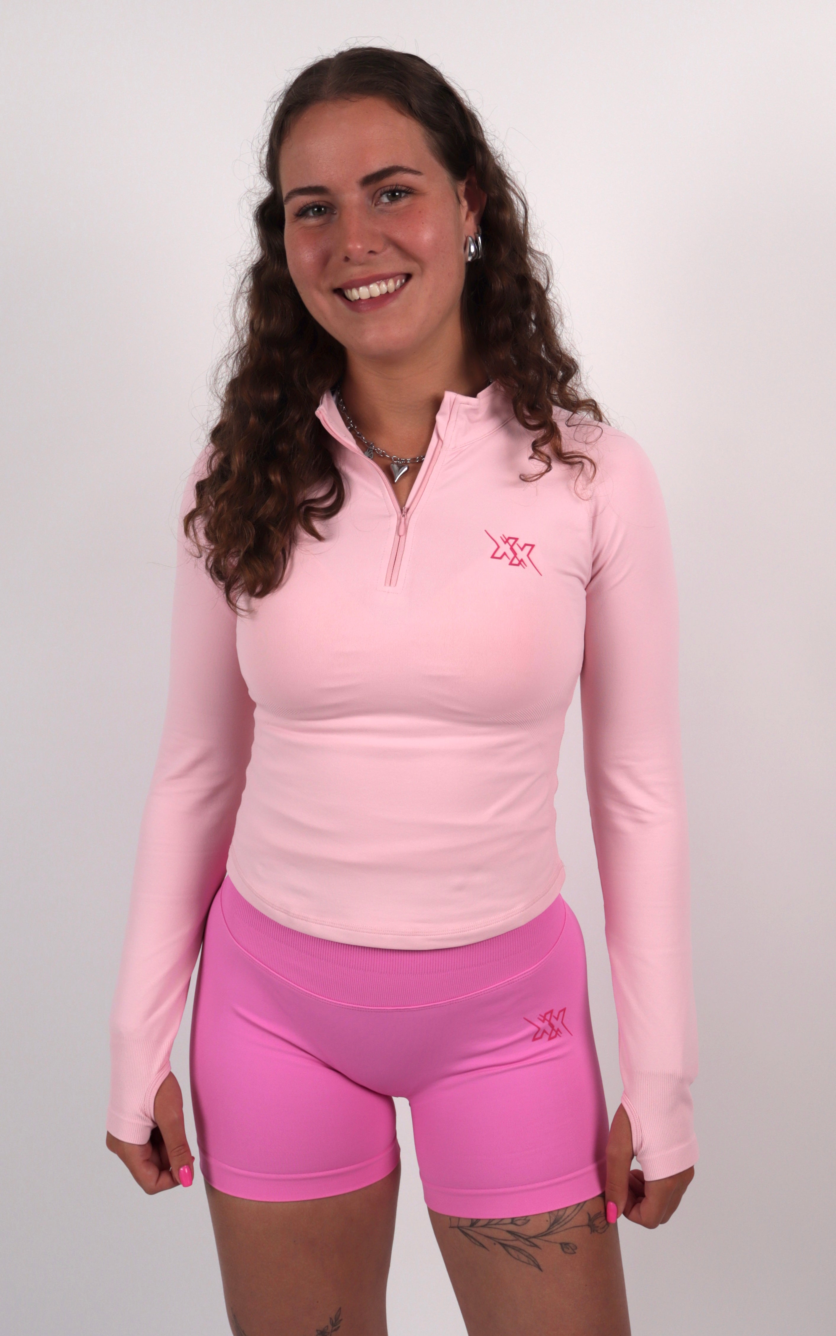 Extreme Zip Vest StrongHer Edition™  – Blush Pink