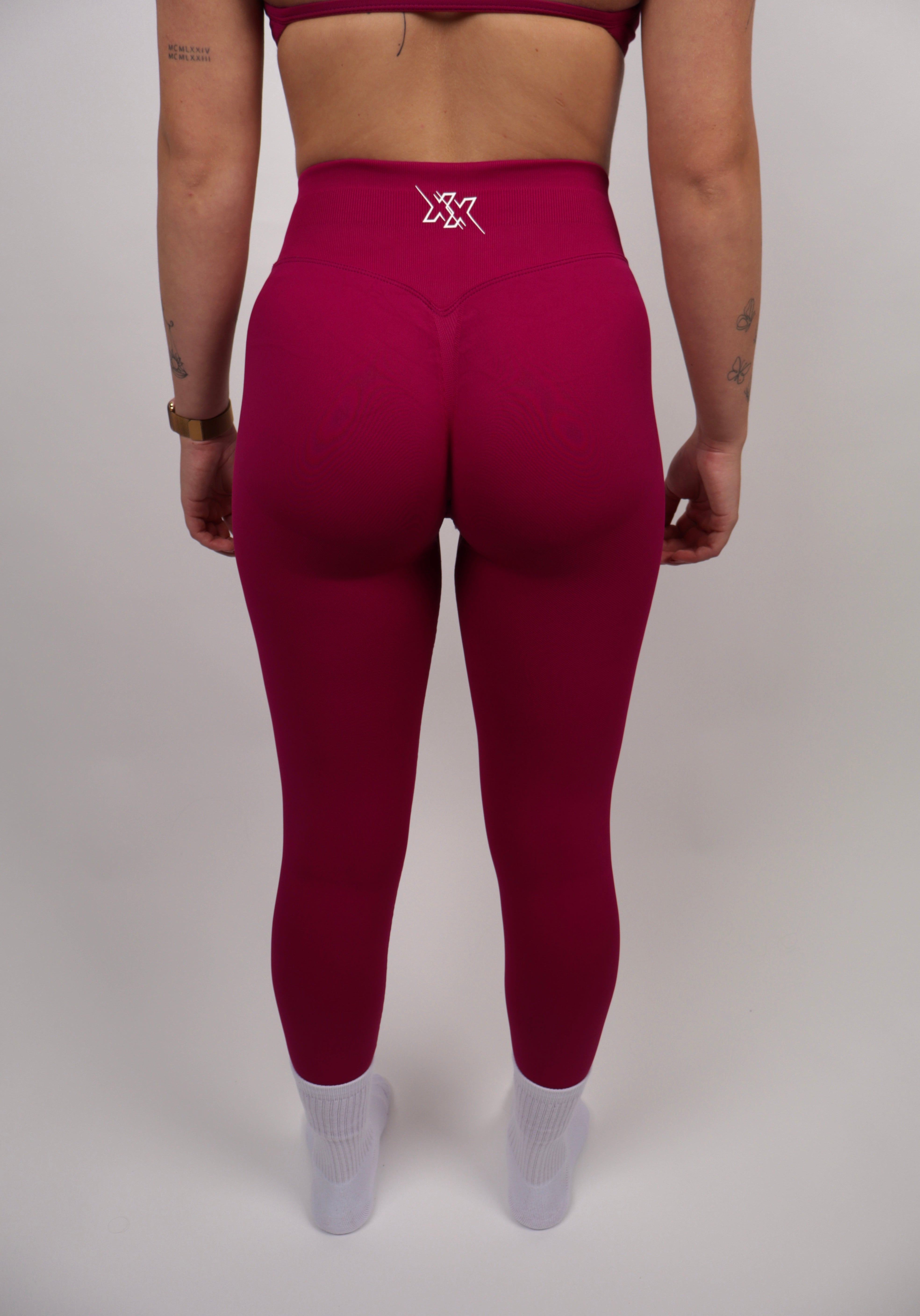 Extreme Legging – Velvet Red