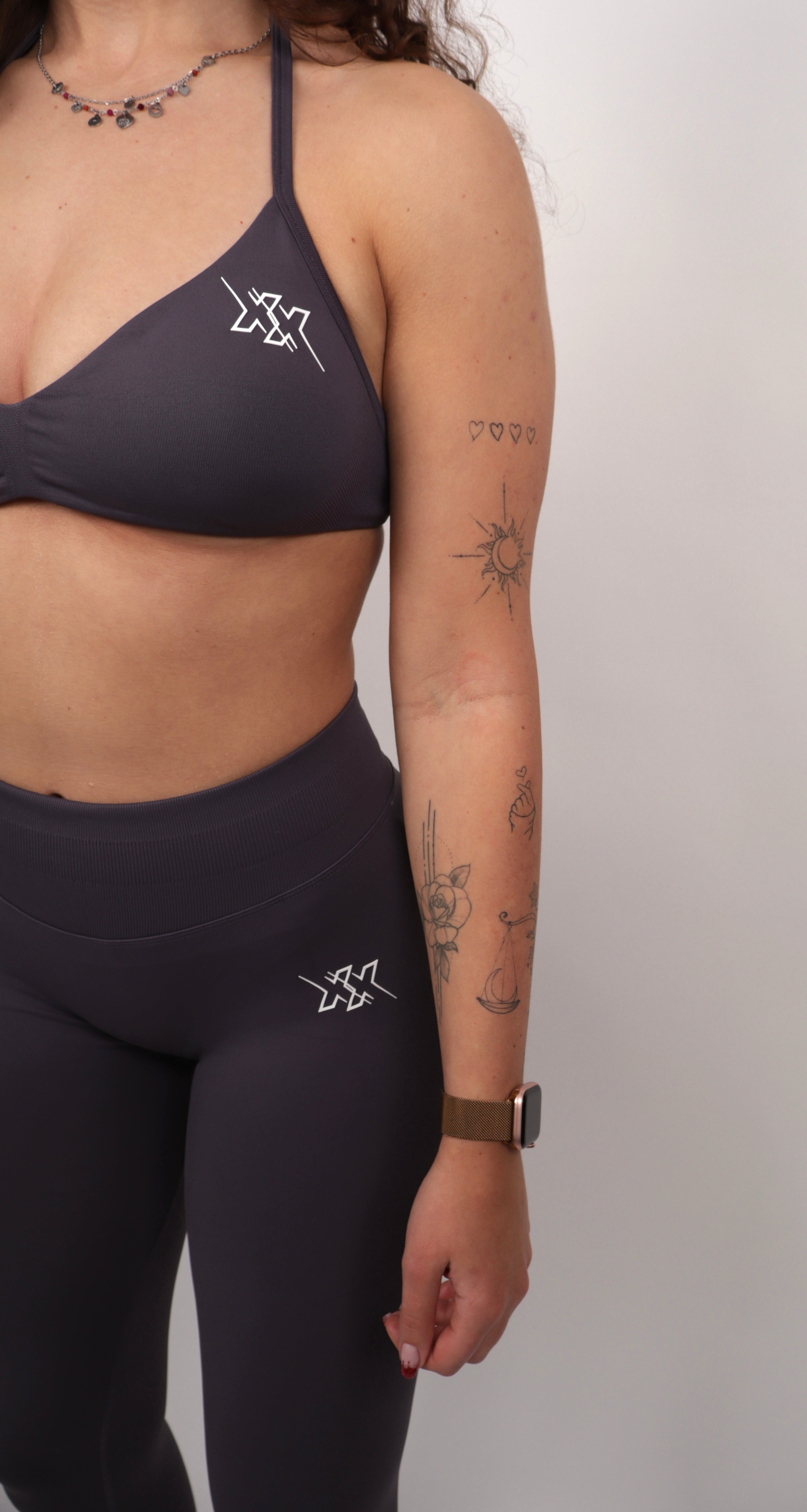 Extreme Legging – Mauve Purple