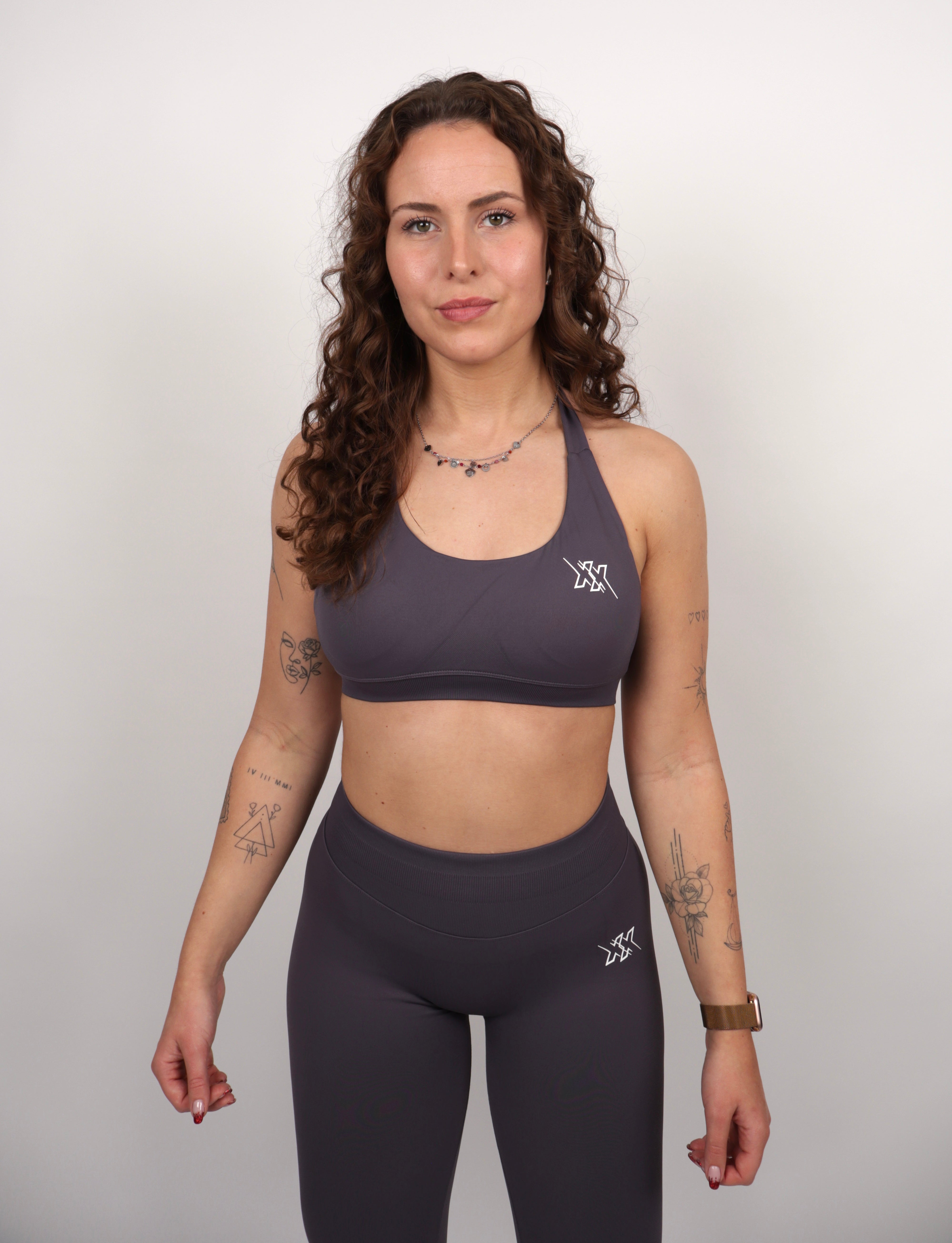 Extreme Scoop Bra – Mauve Purple