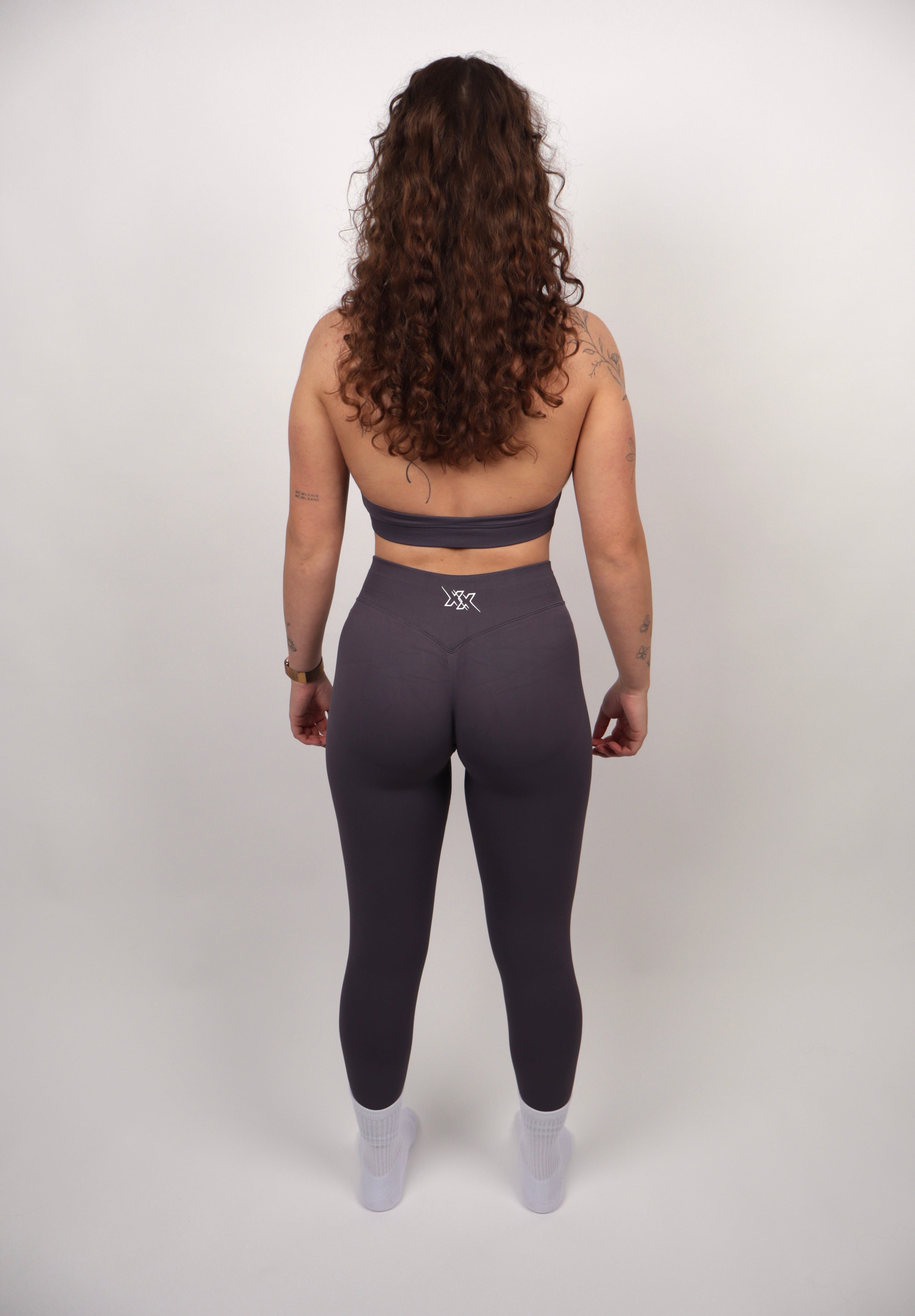 Extreme Scoop Bra – Mauve Purple