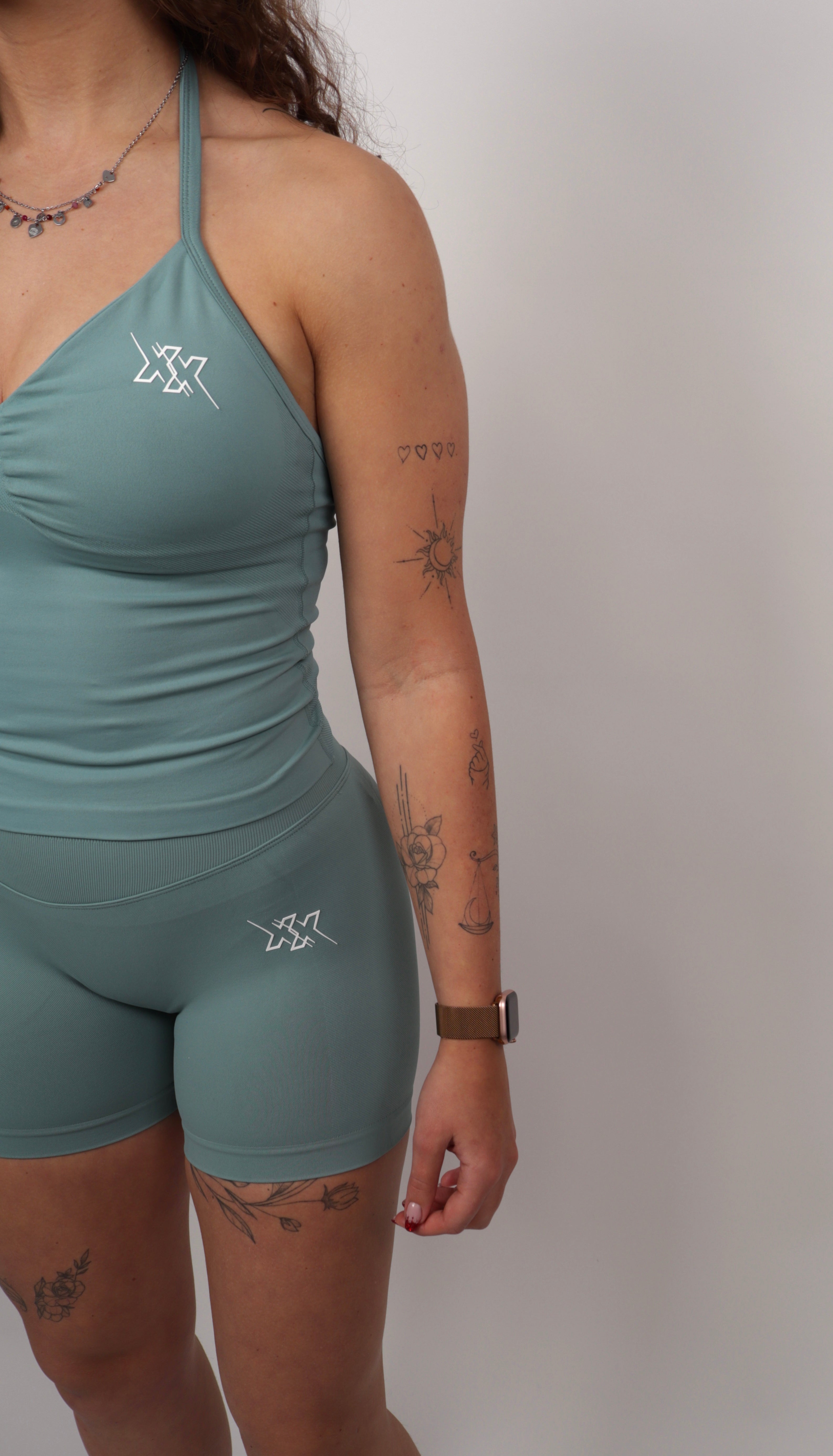 Extreme V-Top – Seafoam Green