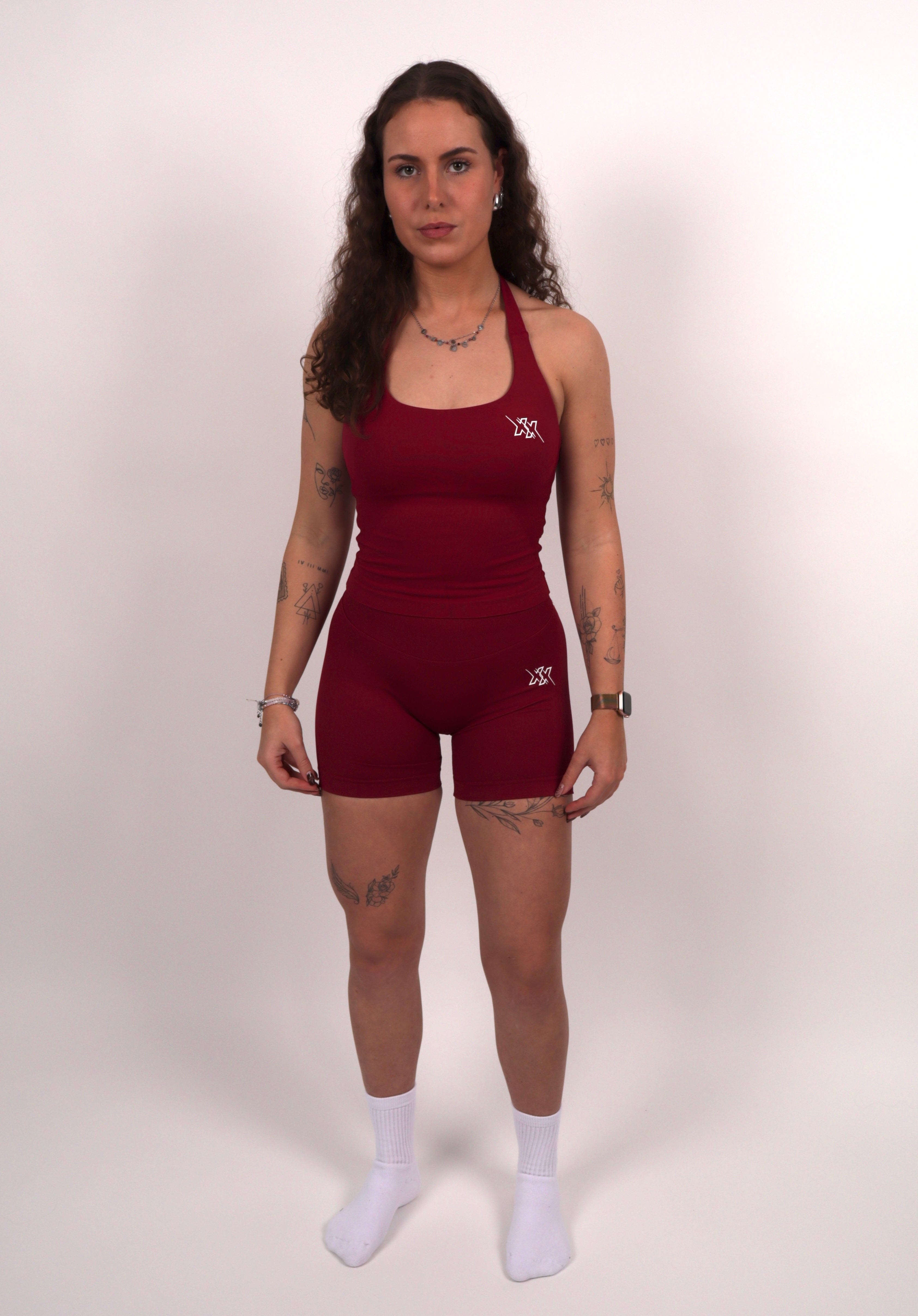 Extreme Tank Top – Cherry Red