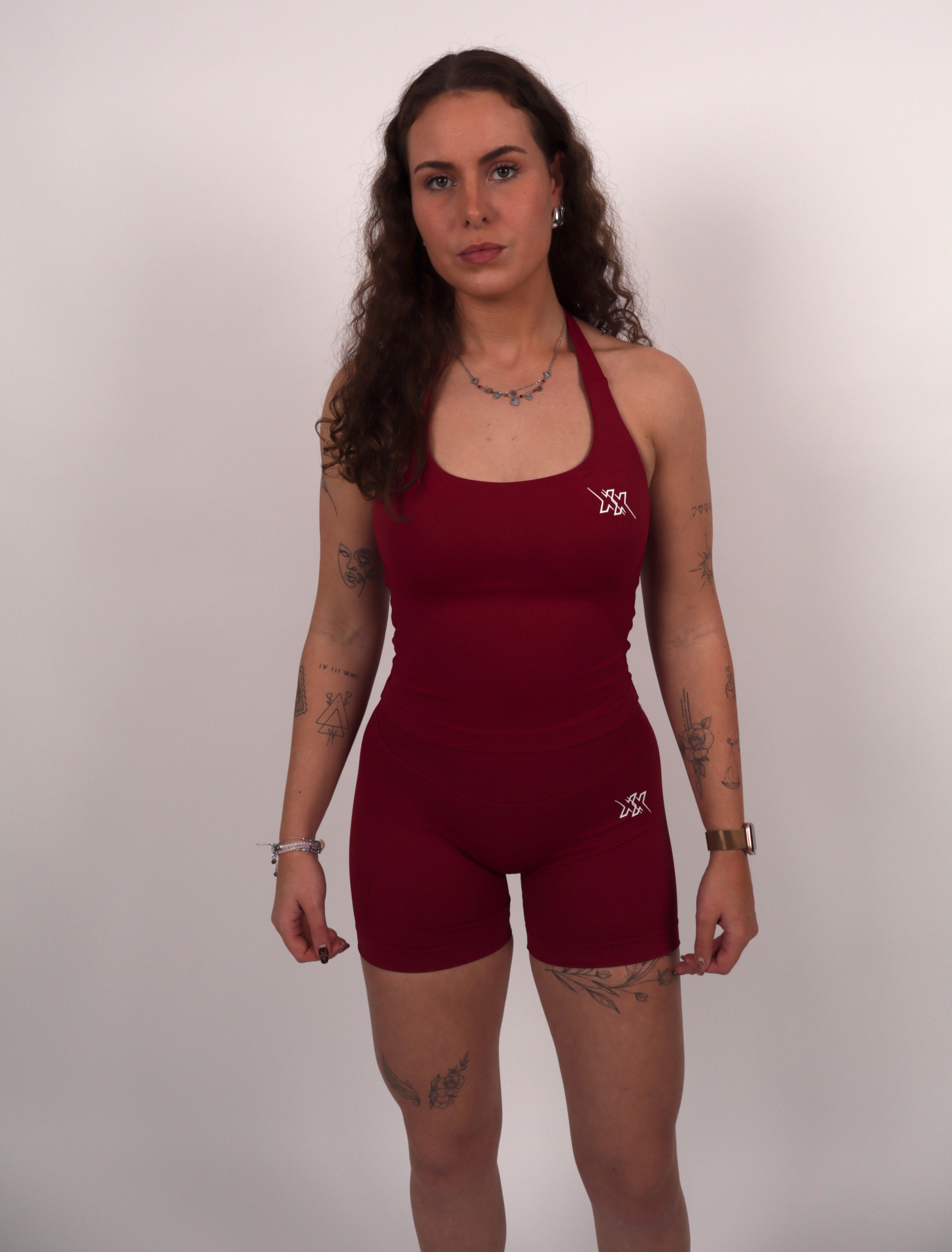 Extreme Tank Top – Cherry Red