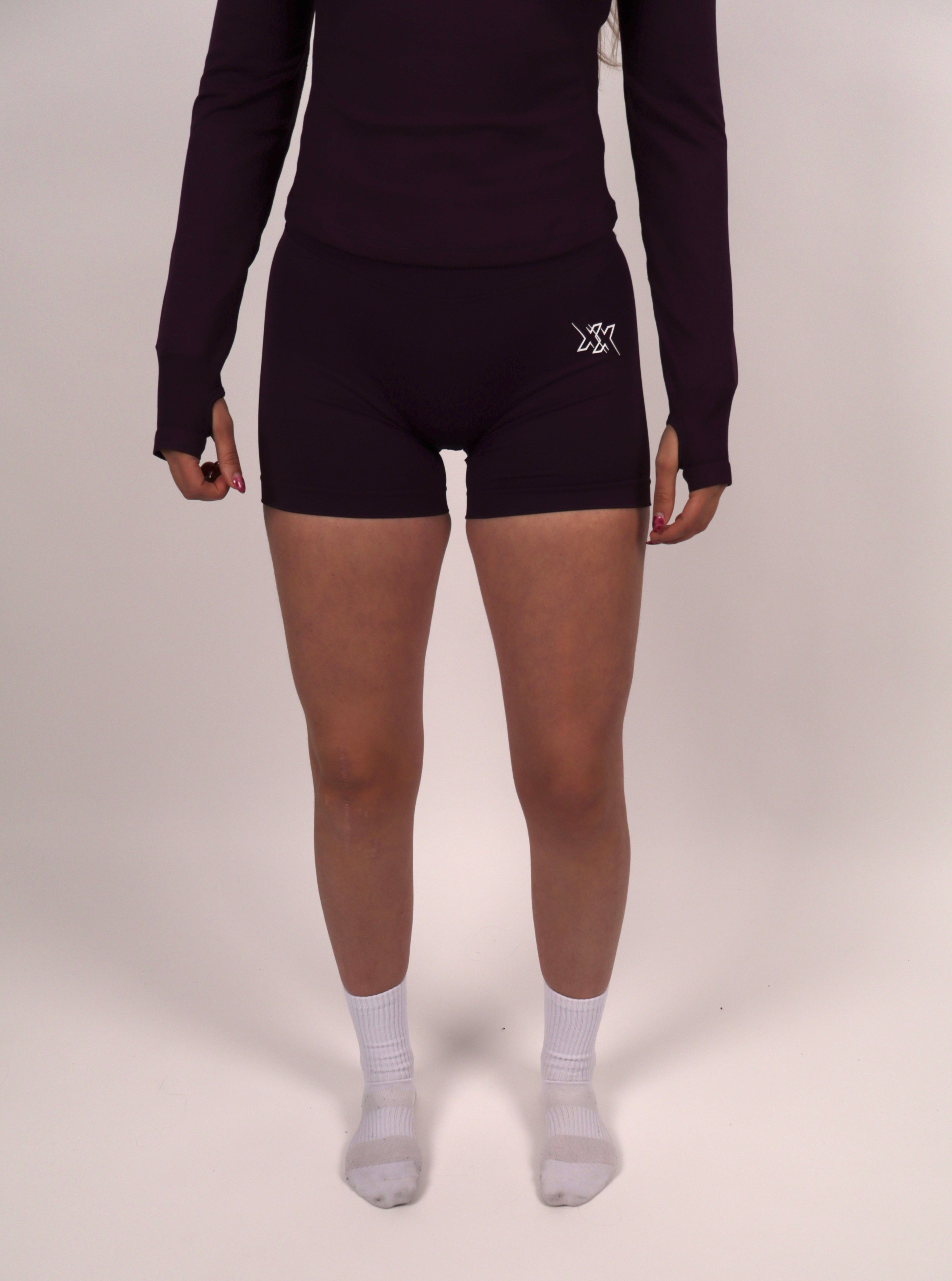 Extreme Shorts – Deep Violet