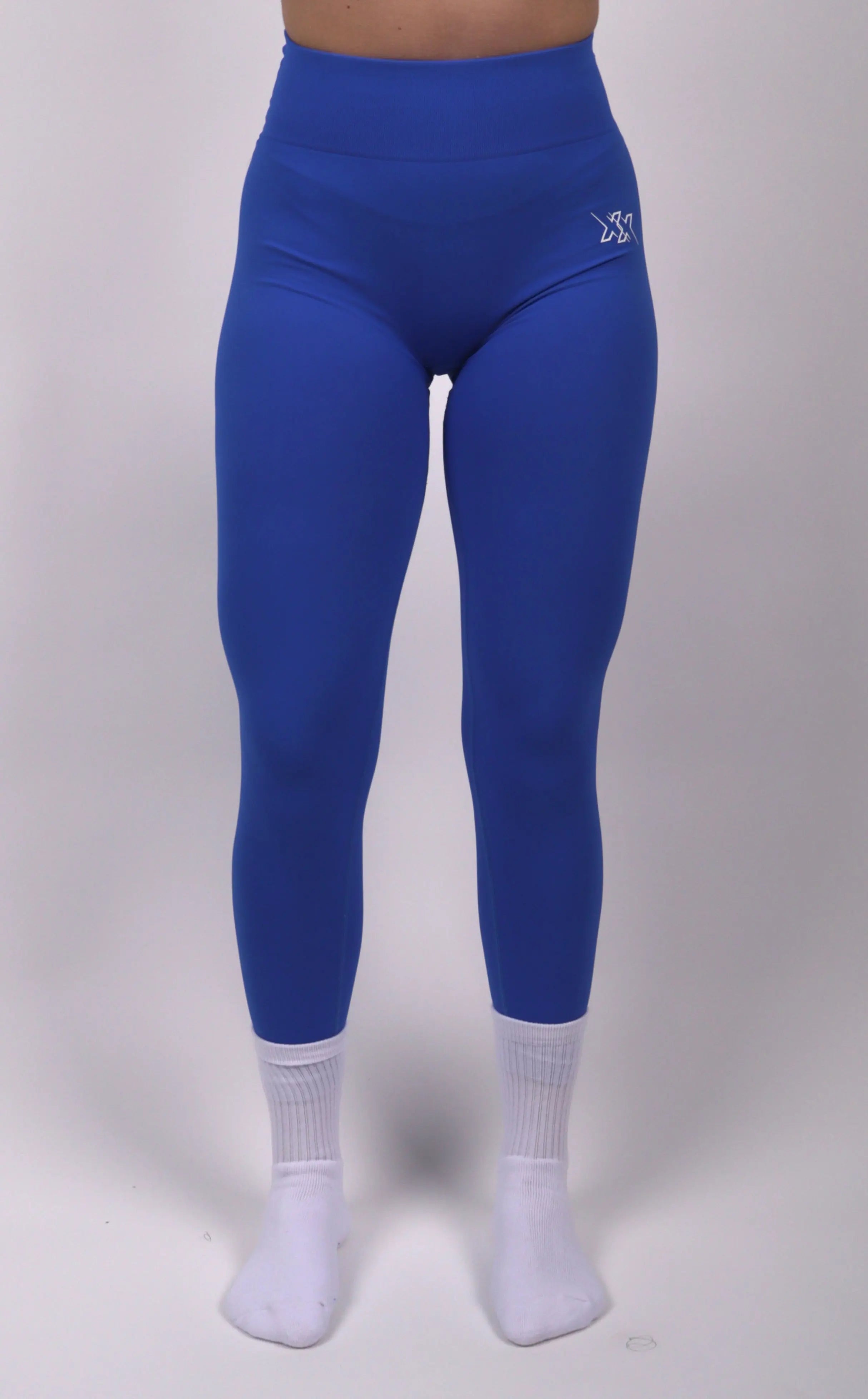 Performance Legging – Electric Blue