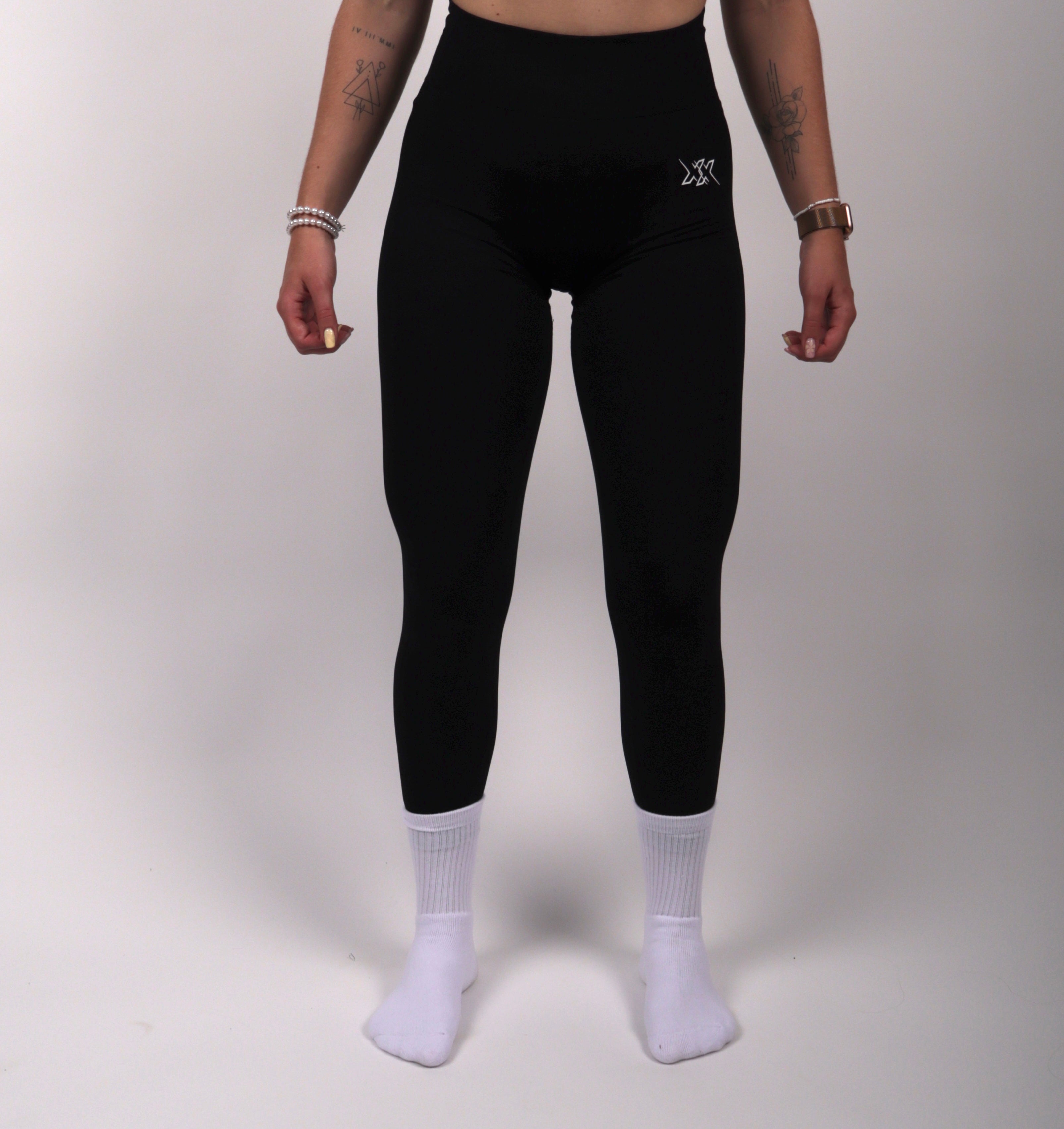 Performance Legging – Midnight Black