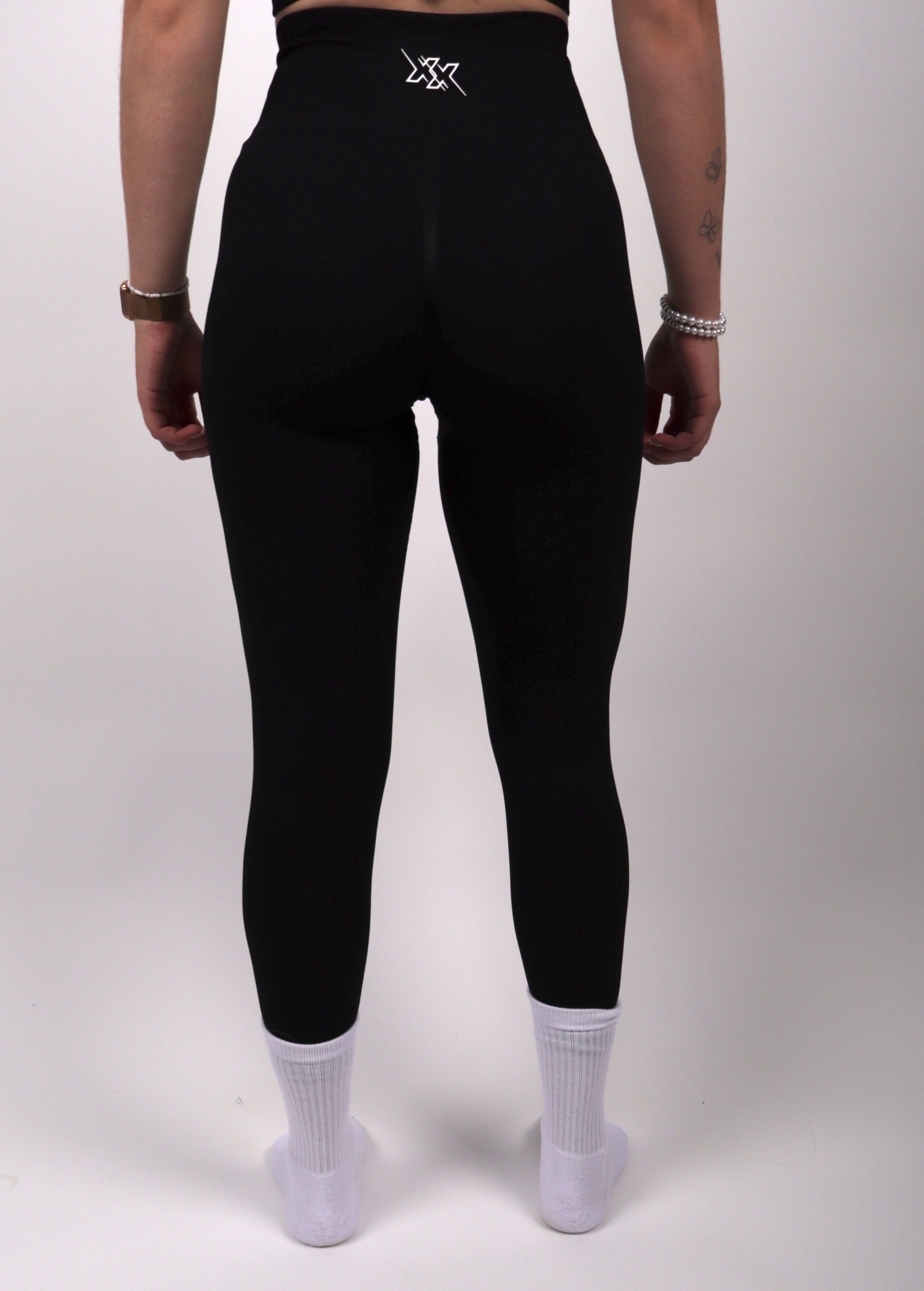 Performance Legging – Midnight Black