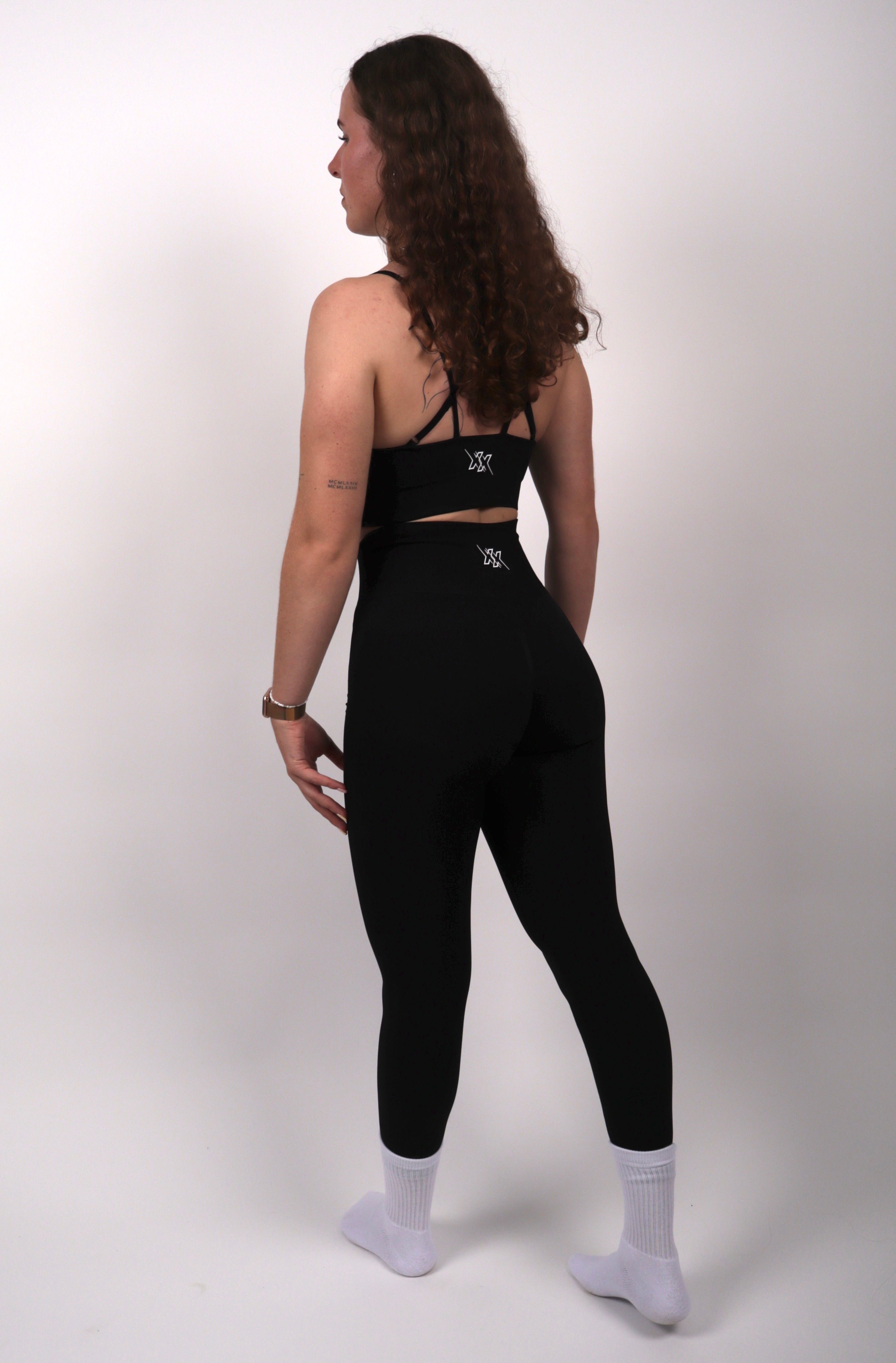 Performance Legging – Midnight Black