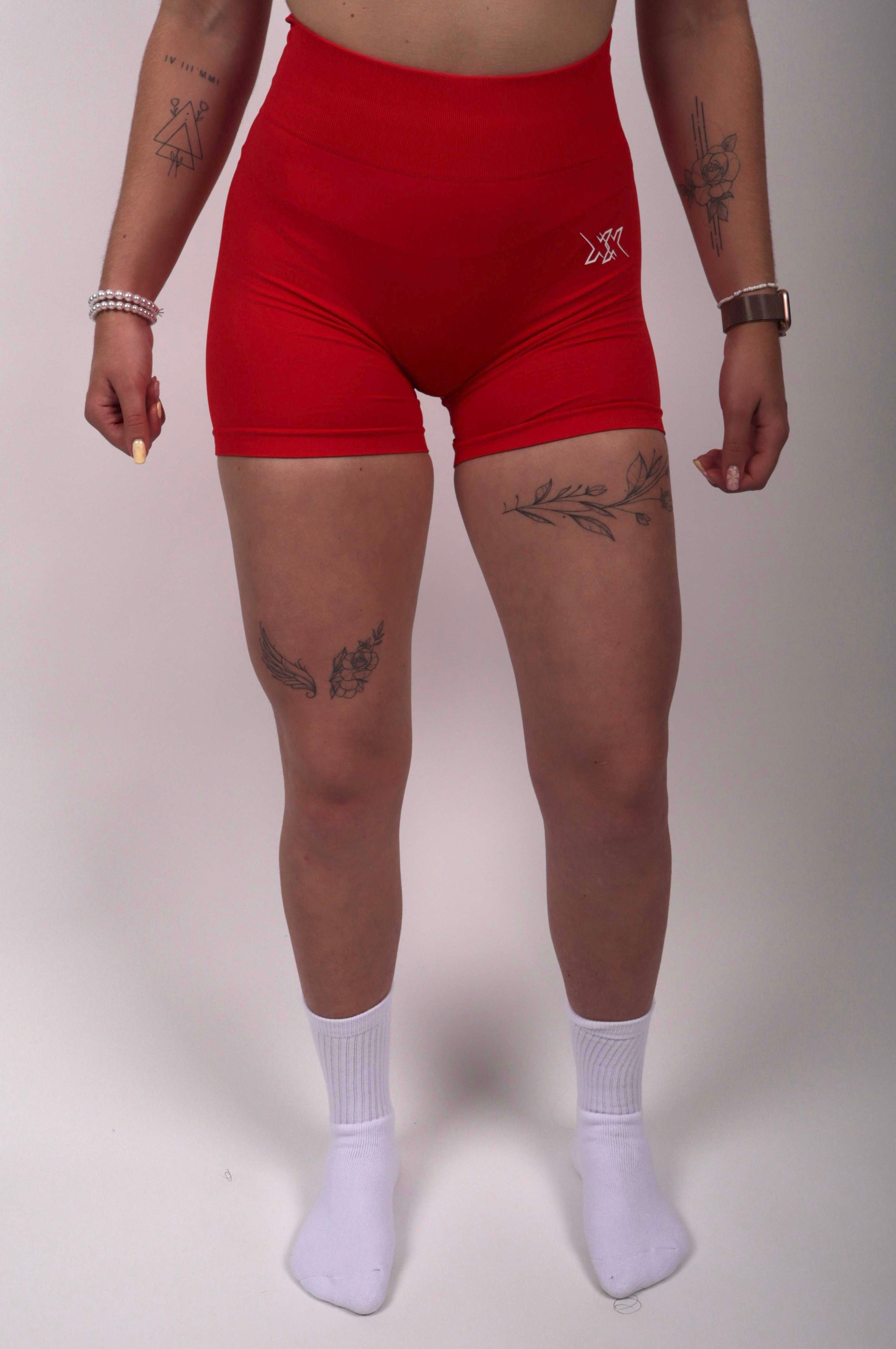 Performance Short – Lovely Red