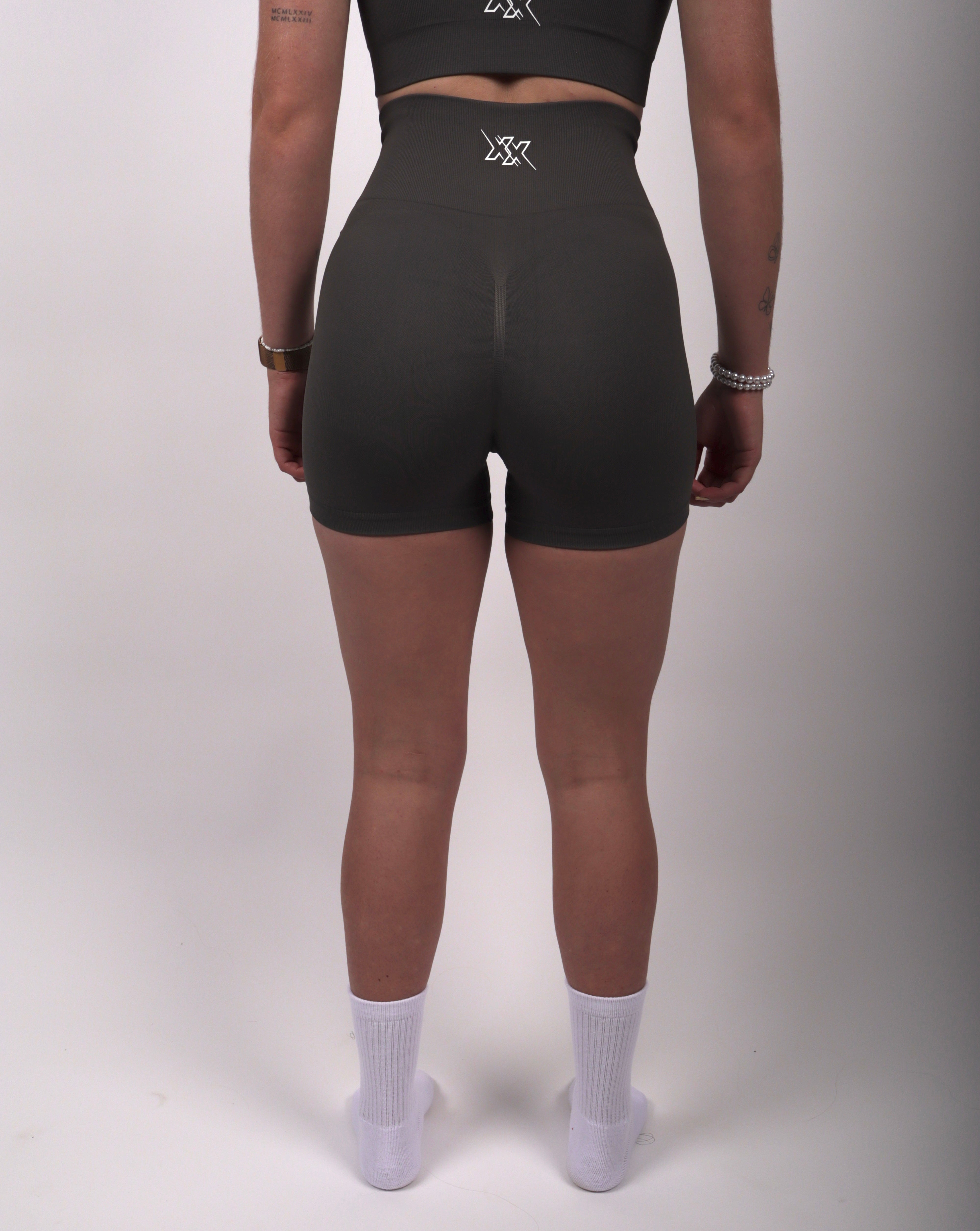 Performance Short – Stone Grey