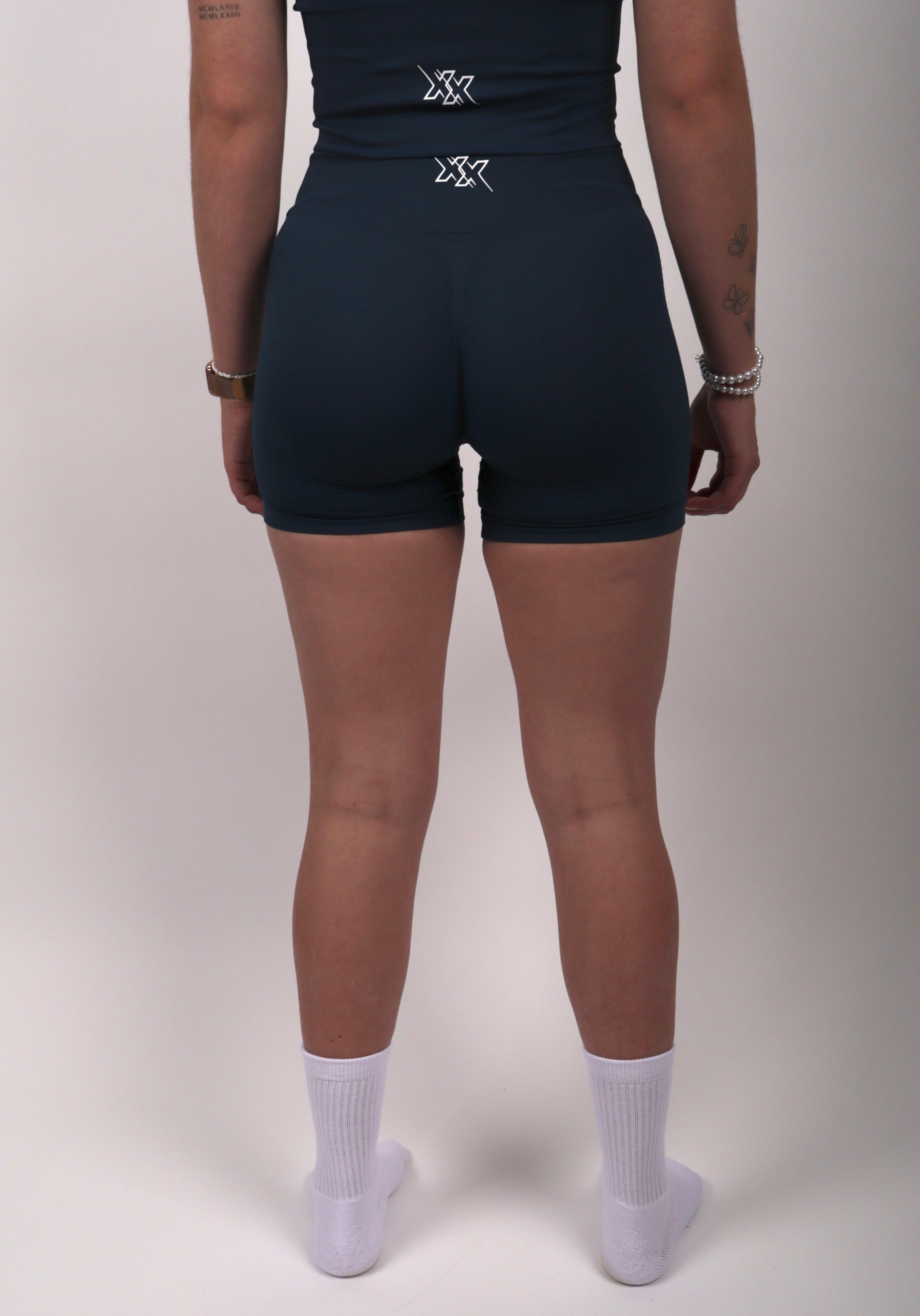 Sculpt Short – Ocean Blue