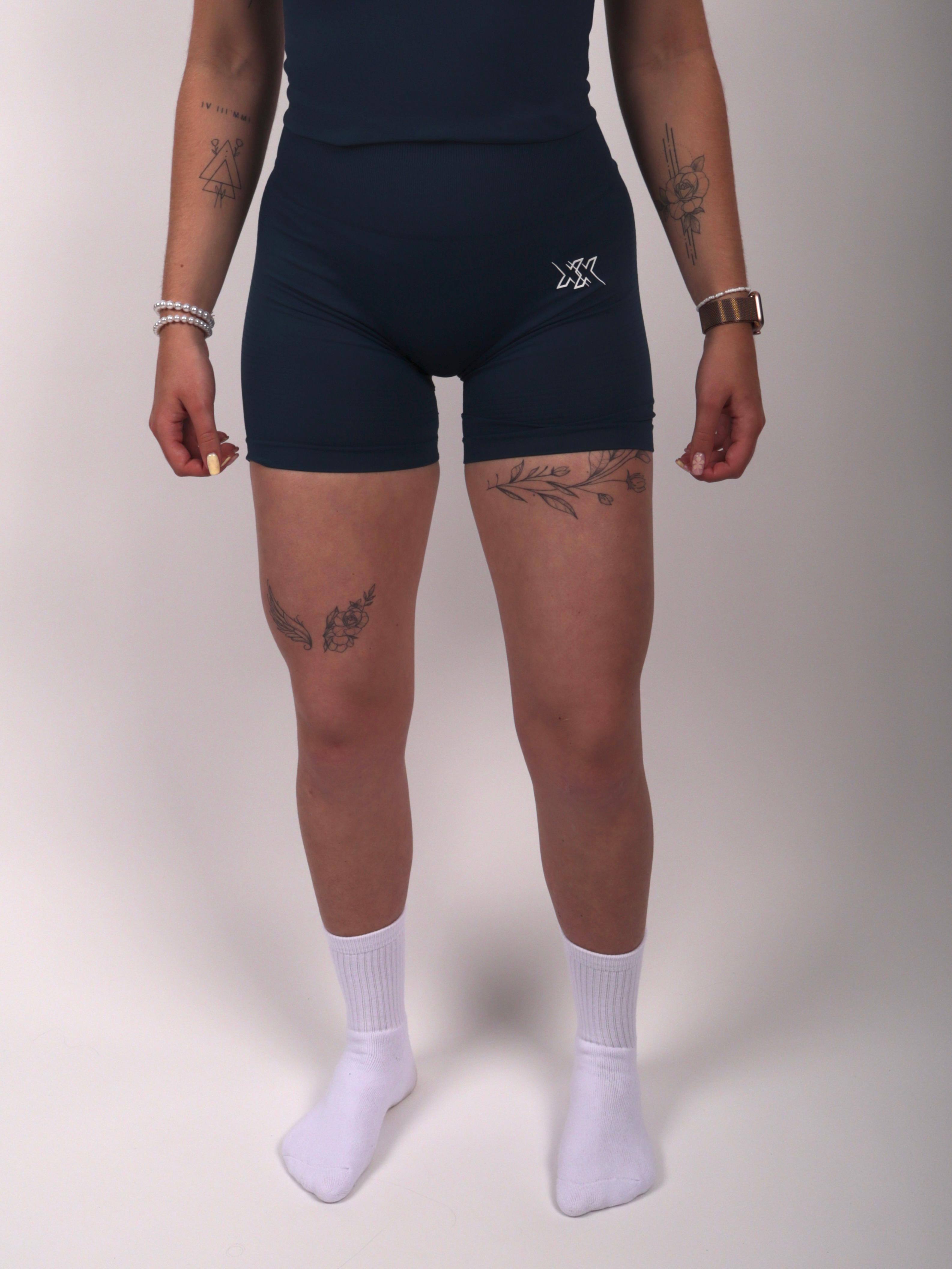 Sculpt Short – Ocean Blue