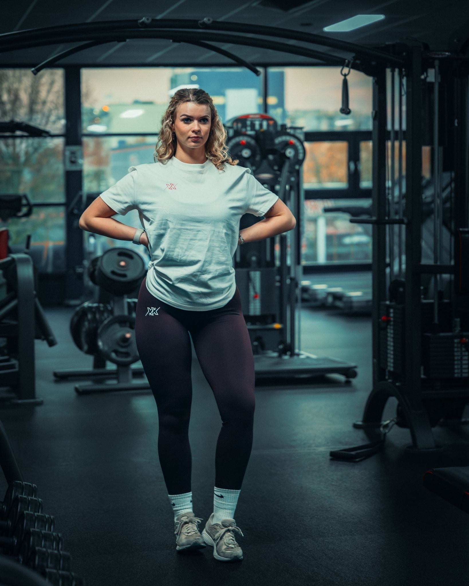 T-Shirt StrongHer Edition™ – Arctic White - Next Extreme Performance