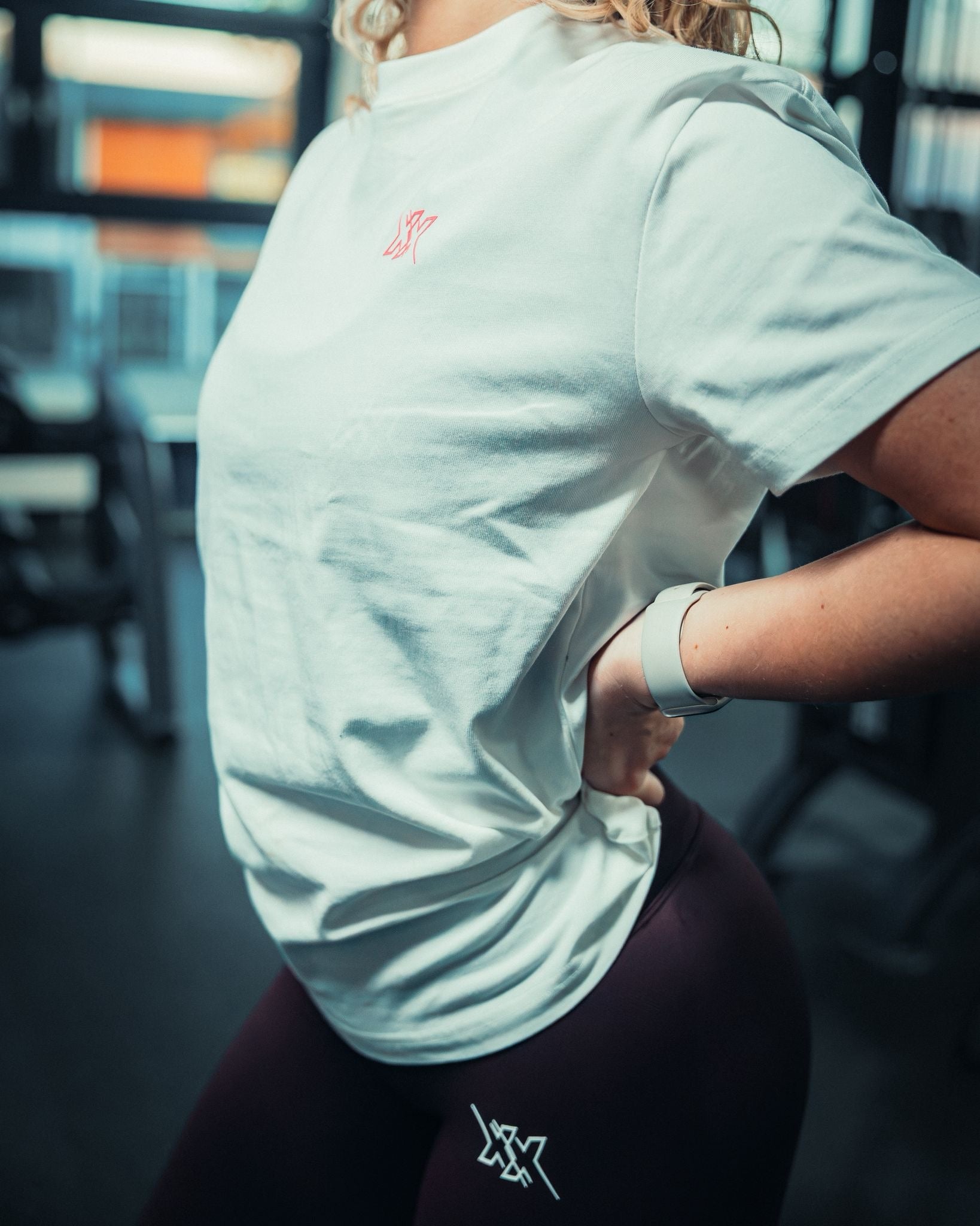 T-Shirt StrongHer Edition™ – Arctic White - Next Extreme Performance